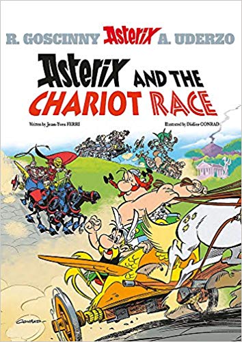 Asterix and the Chariot Race