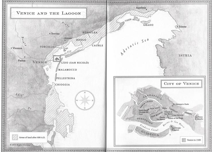 The city of Venice and the Lagoon