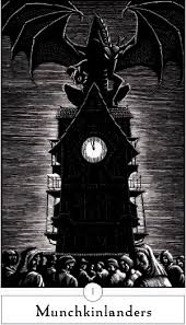 The clock of the time dragon